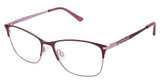Steel + Tate Eyeglasses SLTA-0020 AUBERGINE LAVENDER/M107