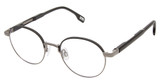 Evatik Eyeglasses EVATIK 9290 BLACK GUNMETAL/S200