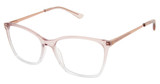 Superflex Eyeglasses SF-1180T BLUSH GRADIENT ROSE GOLD/S209