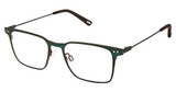 Kliik:denmark Eyeglasses K-780 FOREST BRONZE/M116