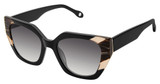 FYSH Eyeglasses FYSH 2125 BLACK OAT SHIMMER/S400