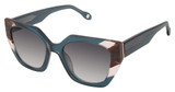 FYSH Eyeglasses FYSH 2125 TEAL BLUSH SHIMMER/S404