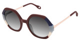 FYSH Eyeglasses FYSH 2119 MERLOT NAVY GRADIENT/S406