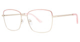 Avalon Collection Eyeglasses 5092 Blush/Gold