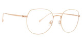 Trina Turk Eyeglasses Amrit IVORY/IVY