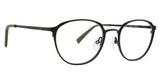 Trina Turk Eyeglasses Perrault EBONY/EBY