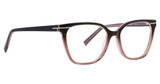 Trina Turk Eyeglasses Franca WINE/WNE
