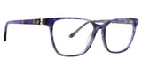 Jenny Lynn Eyewear Eyeglasses Clever PLUM/PLM
