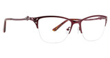 Jenny Lynn Eyewear Eyeglasses Enthusiastic CLARET/CLT