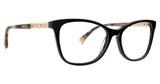 Badgley Mischka Eyeglasses Tilda BLACK/BLK