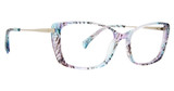 Badgley Mischka Eyeglasses Tatienne LAVENDER/LAV