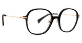 Badgley Mischka Eyeglasses Camelia BLACK/BLK