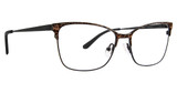 XOXO Eyeglasses Christoval LEOPARD/LEO