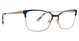 XOXO Eyeglasses Christoval BLUE/BLU