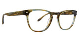Badgley Mischka Eyeglasses Zach OLIVE HORN/OHO