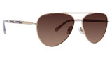 Vera Bradley Eyeglasses Parker MARRAKESH VINES CREAM/MVC