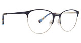 Life is Good Eyeglasses Emory MATTE NAVY/MTN