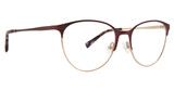 Life is Good Eyeglasses Emory BURGUNDY/BRG