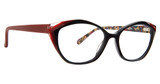 Vera Bradley Eyeglasses VB Kyte MIDNIGHT GARDEN PAISLEY/MGP