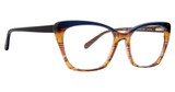 Vera Bradley Eyeglasses VB Acadia LOTUS MONTAGE ROASTED PECAN/LRP