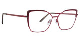 XOXO Eyeglasses Carlin RED/RED