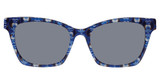 Vera Bradley Eyeglasses Matanzas SEURAT TULIP BLUE/SEB Vera Bradley Eyeglasses Matanzas SEURAT TULIP BLUE/SEB