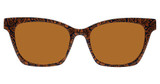 Vera Bradley Eyeglasses Matanzas LOTUS MONTAGE ROASTED PECAN/LRP