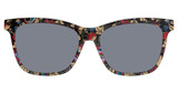 Vera Bradley Eyeglasses Mulberry MIDNIGHT GARDEN PAISLEY/MGP