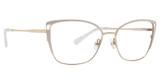 Trina Turk Eyeglasses Dixie IVORY/IVY
