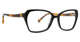 Trina Turk Eyeglasses Anitta BLACK/BLK