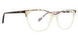 Vera Bradley Eyeglasses VB Cache MARRAKESH VINES CREAM/MVC Vera Bradley Eyeglasses VB Cache MARRAKESH VINES CREAM/MVC