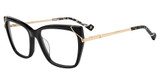 Yalea Eyeglasses VYA161 Black 0700