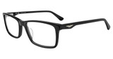 Police Eyeglasses VPLN82 Shiny Black 0700
