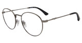 Police Eyeglasses VPLP07 Total Shiny Gunmetal 0568