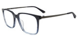 Police Eyeglasses VPLP15 Shiny Blue/Grey Gradient Azure 0W60