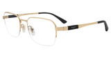 Police Eyeglasses VPLP16 Shiny Total Rose Gold 0300