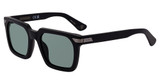 Police Eyeglasses SPLP29 Matte/Sandblasted Black 703Y