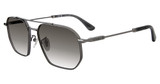Police Eyeglasses SPLP34 Total Shiny Gunmetal 0568