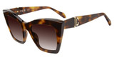 Just Cavalli Eyeglasses SJC106 Havana Brown 09AJ