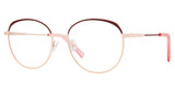 Global Optique Eyeglasses PB867 MATTE WINE
