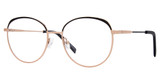 Global Optique Eyeglasses PB867 MATTE BLACK