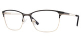 Global Optique Eyeglasses TF1131 MATTE BLACK