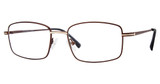 Global Optique Eyeglasses T115 BROWN