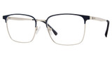 Global Optique Eyeglasses T116 MATTE NAVY BLUE