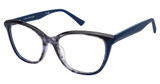 Ann Taylor Eyeglasses AT354 TORTOISE/NAVY/C01
