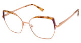 Ann Taylor Eyeglasses AT111 BRONZE/C01