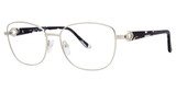 Elan Collection Eyeglasses 3441 Silver