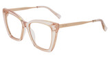 DIFF Eyeglasses VDFBCK4 VINTAGE ROSE CRYSTAL