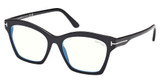 Tom Ford Eyeglasses FT5965-B shiny black/001