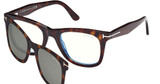 Tom Ford FT5970-B dark havana/052
